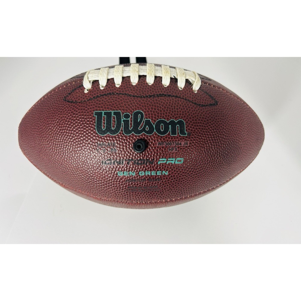 Wilson Ignition Pro Football GEN GREEN -  Junior‎ Size Kids Sports American
